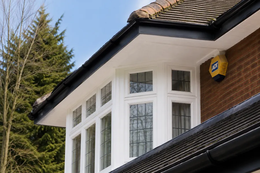 Renewed fascia with premium finish, North Vancouver